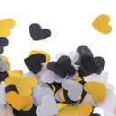 1400Pcs Heart Shape Confetti Tissue Paper Wedding Party Decor Biodegradable