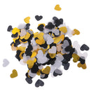 1400Pcs Heart Shape Confetti Tissue Paper Wedding Party Decor Biodegradable