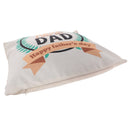 Happy Father's Day Throw Pillow Cushion Cover Pillowcase Home Sofa Decoration Have a Nice Day Dad Daddy Birthday Gift