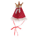 Delicate Kid Baby Birthday Party Crown Bow Cone Party Hat Headwear Costume
