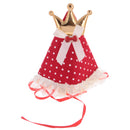 Delicate Kid Baby Birthday Party Crown Bow Cone Party Hat Headwear Costume