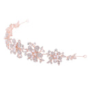 Lady Girl's Flower Pearl Headband Headpieces Hair Accessories Costume
