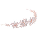 Lady Girl's Flower Pearl Headband Headpieces Hair Accessories Costume