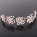 Lady Girl's Flower Pearl Headband Headpieces Hair Accessories Costume