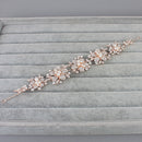 Lady Girl's Flower Pearl Headband Headpieces Hair Accessories Costume