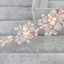 Lady Girl's Flower Pearl Headband Headpieces Hair Accessories Costume