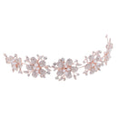 Lady Girl's Flower Pearl Headband Headpieces Hair Accessories Costume
