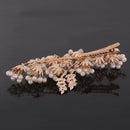 Girl Hair Clip Flower Crystal Rhinestone Barrette Hairpin Headband Accessory