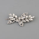 Fashion Womens Cute Lovely Leaves Silver Metal Hairpin Hair Clip