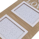 Love Wall Hanging Family Photo Frame Picture Home Decoration Wedding Gift