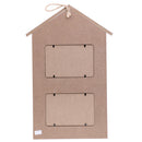 Rustic Home House Wood Photo Frames Home Decor Family Picture Holder Hanging Craft