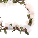 Boho Style Elegant Rattan Flower Floral Cane Wreaths Hair Garland Headwear Hair Accessories