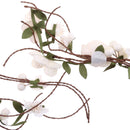 Boho Style Elegant Rattan Flower Floral Cane Wreaths Hair Garland Headwear Hair Accessories