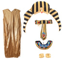Queen of Egypt Egyptian Goddess Women Adults Costume Cosplay Festival Halloween Fancy Dress up Outfit