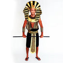 Men Ancient Egyptian King Ruler Tut Pharaoh Costume Halloween Dress Up