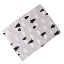 Simple Cotton Durable Cloud Tree Table Mats Placemat Home Table Decoration