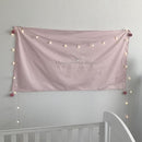 Have a Nice Day Cotton Hanging Wall Tapestry w/ Tassels Home Decor Photo Prop 120x70cm