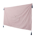 Have a Nice Day Cotton Hanging Wall Tapestry w/ Tassels Home Decor Photo Prop 120x70cm