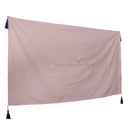 Have a Nice Day Cotton Hanging Wall Tapestry w/ Tassels Home Decor Photo Prop 120x70cm