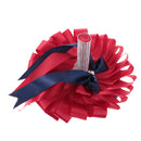Wedding Bouquet Bridal Bridesmaid Blue and Red Rose Handmade Decor