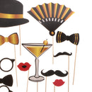 Pack of 20 Photo Booth Props Photobooth Wedding Bridal Shower Beach Party Decor