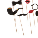 Pack of 20 Photo Booth Props Photobooth Wedding Bridal Shower Beach Party Decor