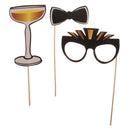 Pack of 20 Photo Booth Props Photobooth Wedding Bridal Shower Beach Party Decor