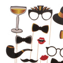 Pack of 20 Photo Booth Props Photobooth Wedding Bridal Shower Beach Party Decor