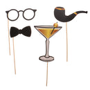 Pack of 20 Photo Booth Props Photobooth Wedding Bridal Shower Beach Party Decor