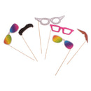 Funny Party Glasses Photo Booth Props Mustache On Stick Wedding Party Favor