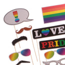 Funny Party Glasses Photo Booth Props Mustache On Stick Wedding Party Favor