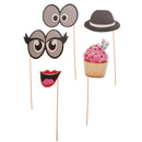 Pieces of 20 His Hers Photo Booth Props Set Photobooth for Wedding Party Bridal Shower