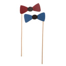 Pieces of 20 His Hers Photo Booth Props Set Photobooth for Wedding Party Bridal Shower