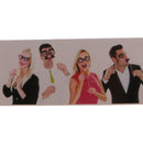 Pieces of 20 His Hers Photo Booth Props Set Photobooth for Wedding Party Bridal Shower