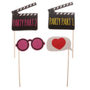 Pieces of 20 His Hers Photo Booth Props Set Photobooth for Wedding Party Bridal Shower