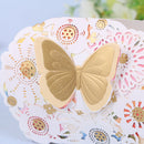 50Pieces Floral Butterfly Wedding Box Candy Gift Box Party Supplies Decor
