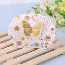 50Pieces Floral Butterfly Wedding Box Candy Gift Box Party Supplies Decor