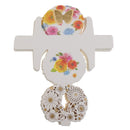 50Pieces Floral Butterfly Wedding Box Candy Gift Box Party Supplies Decor