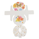 50Pieces Floral Butterfly Wedding Box Candy Gift Box Party Supplies Decor