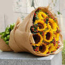 5 Meters Burlap Bouquet Wrap Flower Hand Holder Wrap