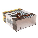 5pcs Paper Mustache Necktie Gift Bags Handle Party Bags Event Party Favors