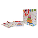 5pcs Happy Birthday Paper Handle Gift Bags Party Bags Baby Shower Favors