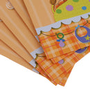 5pcs Cartoon Giraffe Party Paper Gift Bags Christmas Baby Shower Birthday Favors Recyclable Loot Shopping Bags