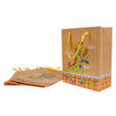5pcs Cartoon Giraffe Party Paper Gift Bags Christmas Baby Shower Birthday Favors Recyclable Loot Shopping Bags