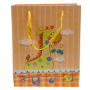 5pcs Cartoon Giraffe Party Paper Gift Bags Christmas Baby Shower Birthday Favors Recyclable Loot Shopping Bags