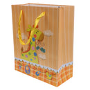 5pcs Cartoon Giraffe Party Paper Gift Bags Christmas Baby Shower Birthday Favors Recyclable Loot Shopping Bags