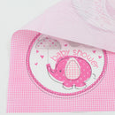 Pack of 20 Elephant Square Paper Napkins Serviettes Party Supplier 33 x 33cm Pink