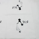 20 Pieces Disposable Bride Arab Wedding Paper Napkins Party Tableware 33 cm