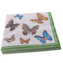 Pack of 20 Butterfly Style Paper Napkins Party Serviettes Wedding Birthday Baby Shower Accessories