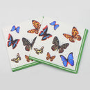 Pack of 20 Butterfly Style Paper Napkins Party Serviettes Wedding Birthday Baby Shower Accessories
